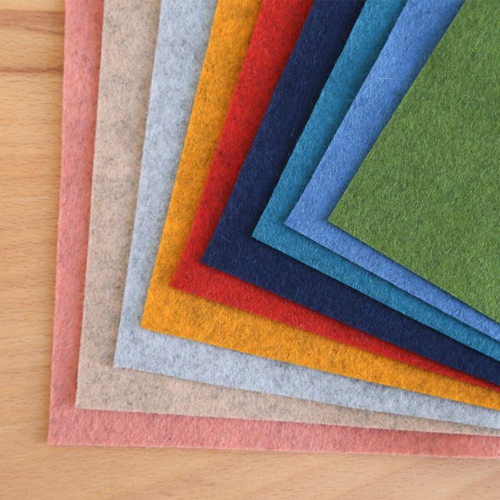 Kreativset Bastelfilz, 9 Farben