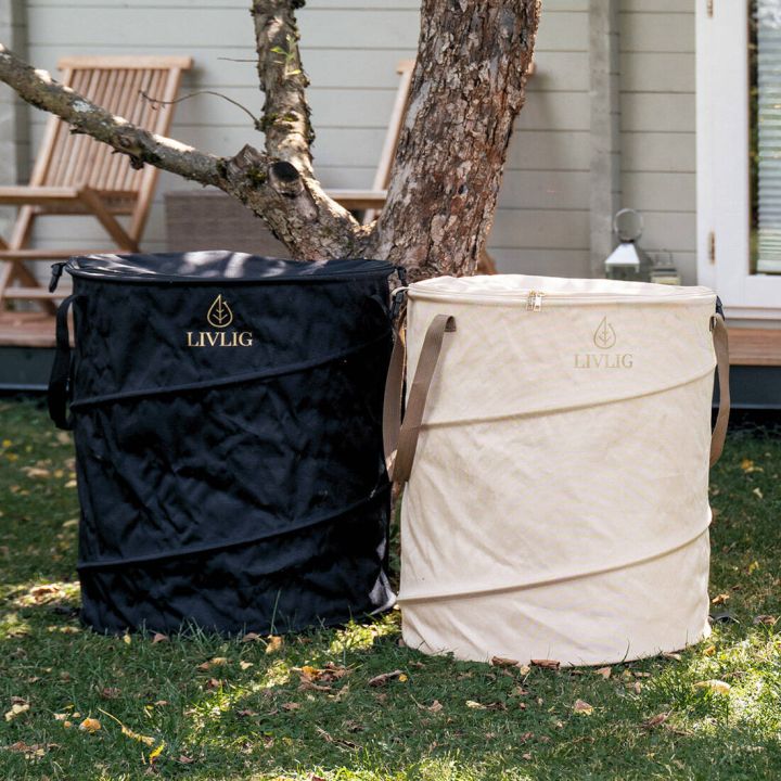Gartensack Pop-up mit Deckel 90 l