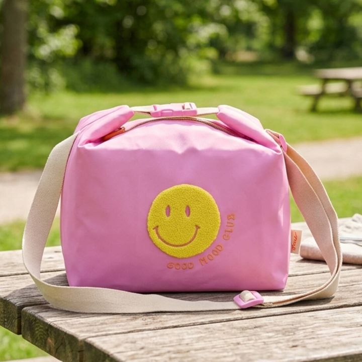 Lunchtasche Pink mit Kühlfunktion