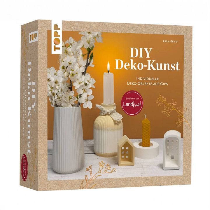 DIY Set Gießformen für Wohn-Deko
