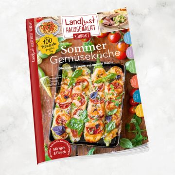 Landlust Hausgemacht Kompakt – Sommer-Gemüseküche