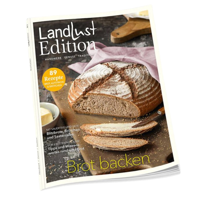 Cover Magazin Landlust Edition Brot backen