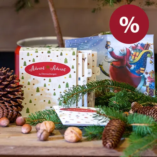 Landlust Adventskalenderbox für Kinder