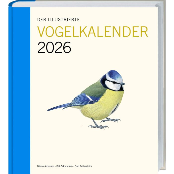 Der Naturkalender zeigt auf dem Deckblatt die Zeichnungen einzelner Blumen.