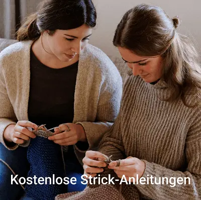 Kostenlose Strick-Anleitungen