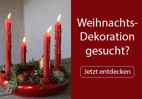 Weihnachtsdeko gesucht? Jetzt entdecken. 