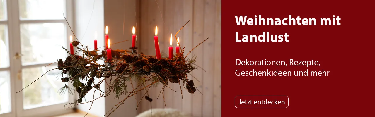 Weihnachten mit Landlust