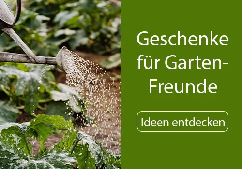 Geschenkideen für Garten-Freunde