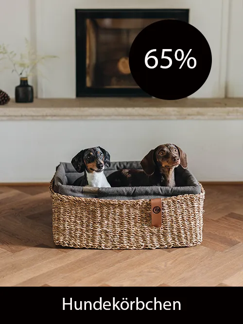 Hundekörbchen 65%