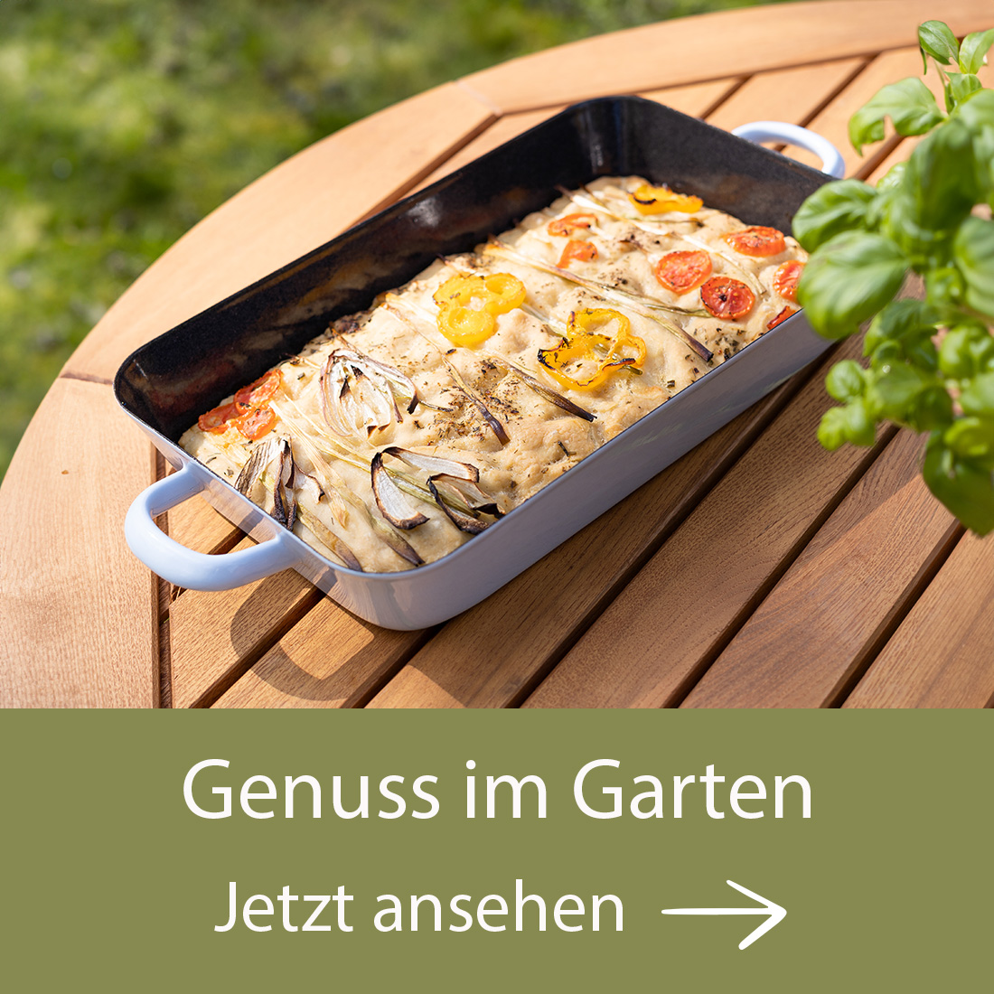 Genuss im Garten - Jetzt Gartenprodukte ansehen!