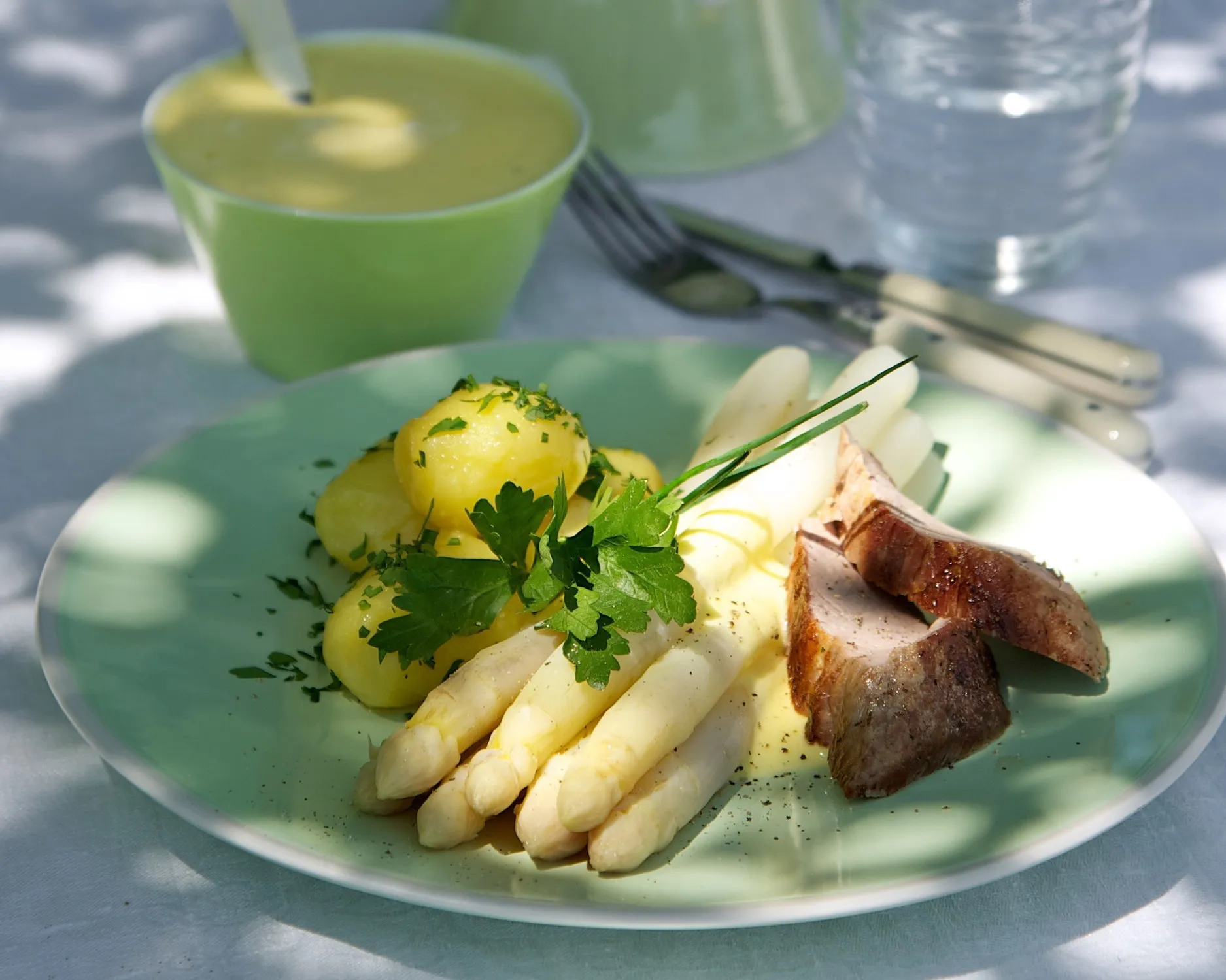 Vorschaubild Küchen-Workshop Spargel, Bild verlinkt zum Workshop.