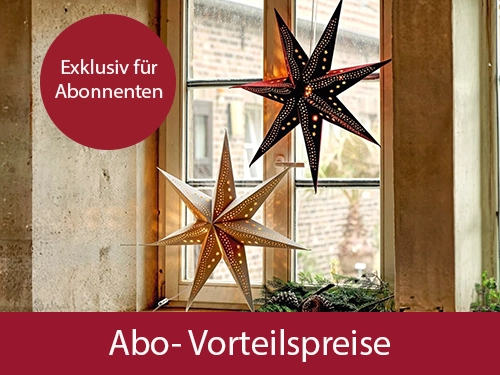 Abo-Vorteilspreise - Exklusiv für Abonnenten