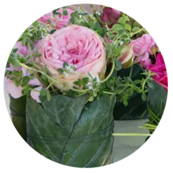 Sommerliche Tischdekoration Workshop